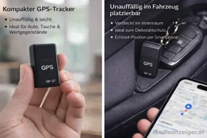 NEU: Mini GPS Tracker GF-07   Kompakt & zuverlässig