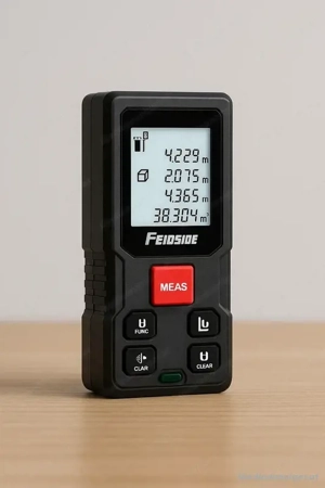 NEU: Laser-Distanzmesser 120 m   kompakt & präzise Bild 2