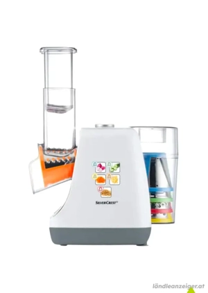 Elektroreibe silvercrest  kitchen  Bild 3