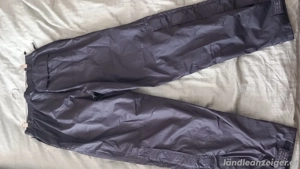 Regenhose Damen Gr. 36 38 von TCM in schwarz Bild 3