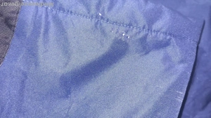 Blaue Skihose Gr.158 164 von crane 