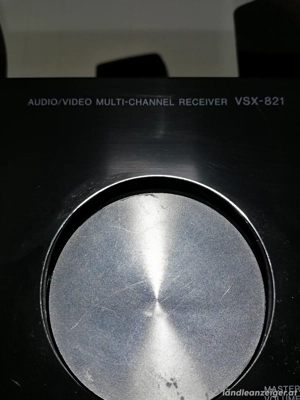 Pioneer VSX-821 A V Recever 7.1 3D HDMI Tuner mit Bose 5 Wege Soundsystem Bild 3
