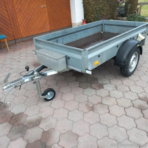 Verkaufe HUMBAUER Anhänger in gutem Zustand