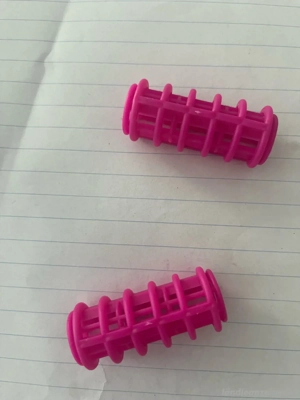 2 lockenwickler pink Bild 2