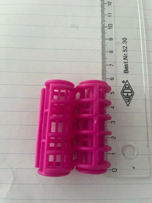 2 lockenwickler pink Bild 3