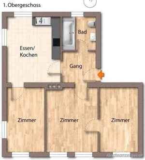 3 Zimmerwohnung 61,5m  Dornbirn Schoren Bild 5
