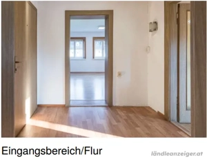 3 Zimmerwohnung 61,5m  Dornbirn Schoren Bild 3