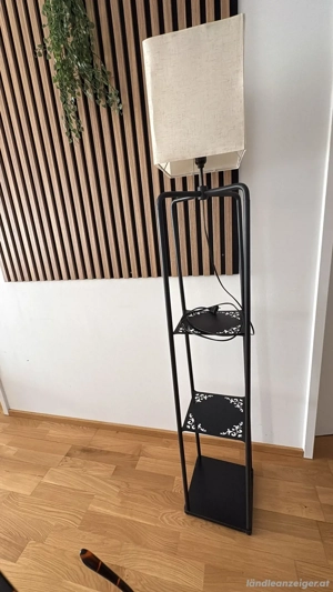 Stehlampe schwarz Bild 2