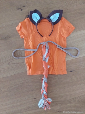 Faschingskostüm Fuchs