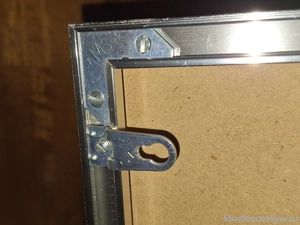 Bilderrahmen Metall Bild 4