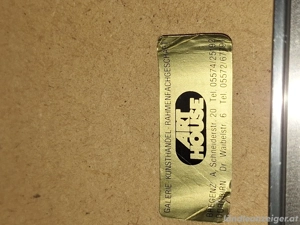 Bilderrahmen Metall Bild 5