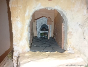 Orientalische Krippe mit figuren Bild 4