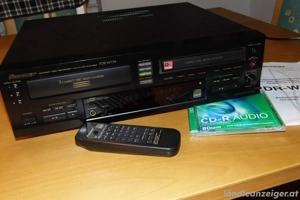 CD-Recorder    CD-Wechsler zu verschenken