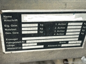 Autotransportanhänger zum verkaufen Bild 2
