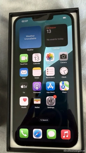 iPhone 13 Pro Max, 256GB Bild 5