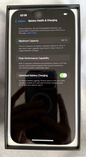 iPhone 13 Pro Max, 256GB Bild 3