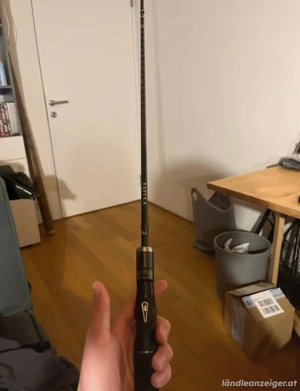 Daiwa Tatula Bfs Ultra Light Finesse Rute 1,8-11g 198cm Baitcaster