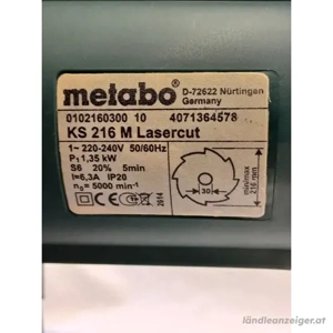 Zug-, Kapp- und Gehrungssäge