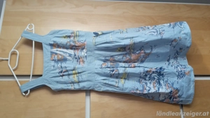 Sommerkleid Laura Ashley Größe 36 Segeln VINTAGE