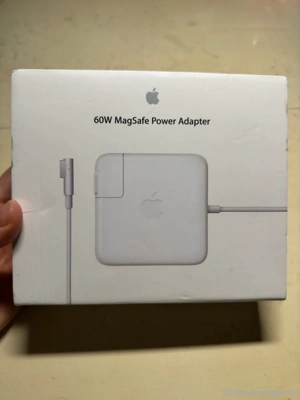 Apple MagSafe Netzteil 60W   Original   NEU & OVP (MC461Z A) Bild 4