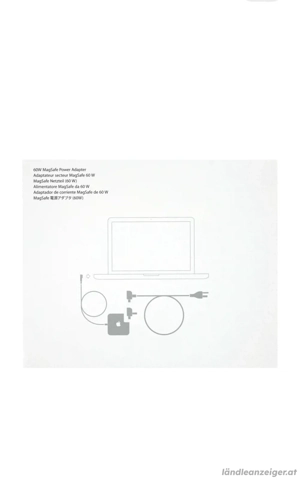 Apple MagSafe Netzteil 60W   Original   NEU & OVP (MC461Z A) Bild 2