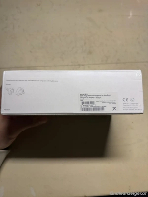 Apple MagSafe Netzteil 60W   Original   NEU & OVP (MC461Z A) Bild 3