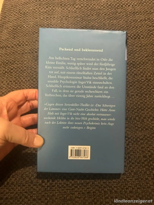 In kalter Absicht, Anne Holt Bild 2