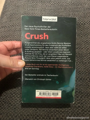 2 Thriller, Sandra Brown Bild 3