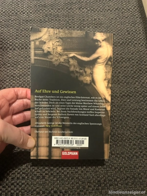 2 Krimis, Elizabeth George Bild 3