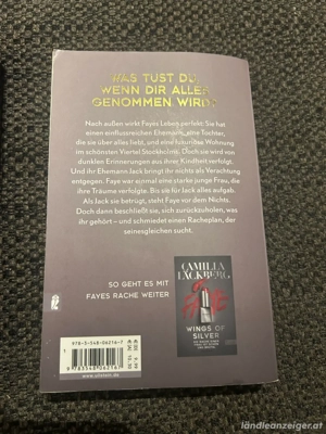 4 Krimis in 3 Büchern, Camilla Läckberg Bild 4