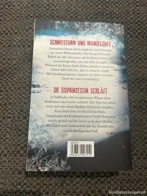 4 Krimis in 3 Büchern, Camilla Läckberg Bild 2