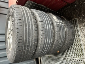 4 Stück Alufelgen mit Sommerreifen für Pickup  Mitsubishi L200 oder FIAT Fullback 