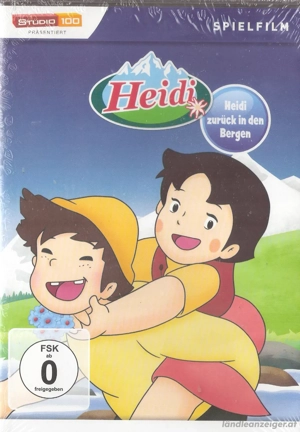 Kinderfilme; Heidi, Pinocchio, Nils Holgersson