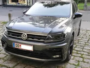 Vw tiguan r-line dsg  150 ps tsi  Bild 2