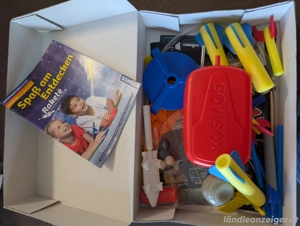 Kosmos Experimentierkasten Rakete Bild 2