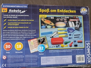 Kosmos Experimentierkasten Rakete Bild 3