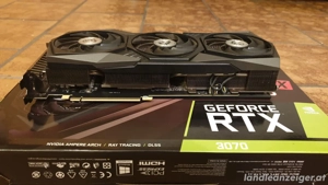 Zum Verkauf steht eine MSI GeForce RTX 3070 GAMING X TRIO mit 8GB  Bild 4