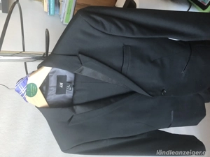 Verkaufe Herrenanzug schwarz elegant neuwertig Bild 2