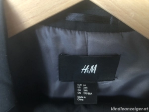 Verkaufe Herrenanzug schwarz elegant neuwertig Bild 4