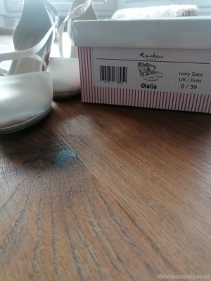 Brautkleid Größe 36  Ivory Spitze  Bild 5