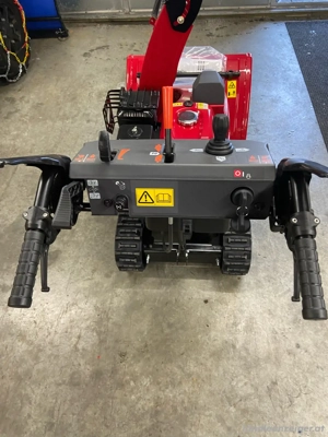 schneefräse Honda Bild 4