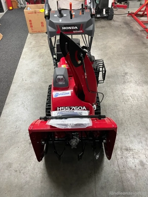 schneefräse Honda Bild 4