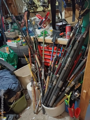 Angeln Ruten rollen zubehör Bild 10