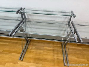 4 Stück Glasschreibtische einzeln oder gesamt Bild 2