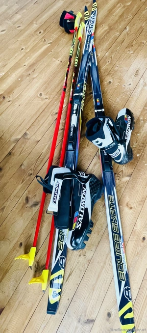 Salomon Skater Ausrüstung meiner Frau