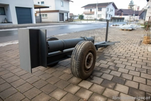 Liegenspalter für große Durchmesser