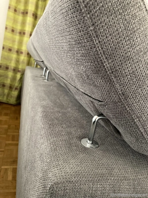 Superbequemes Sofa mit Bettfunktion in modernem Design Bild 3