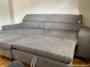 Superbequemes Sofa mit Bettfunktion in modernem Design Bild 2