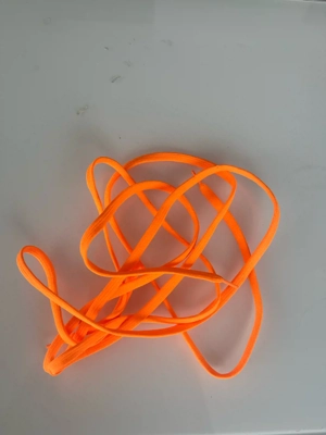 schuhbänder neu 1,55 m orange