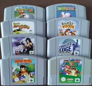 Verkaufe Nintendo 64 Bild 2